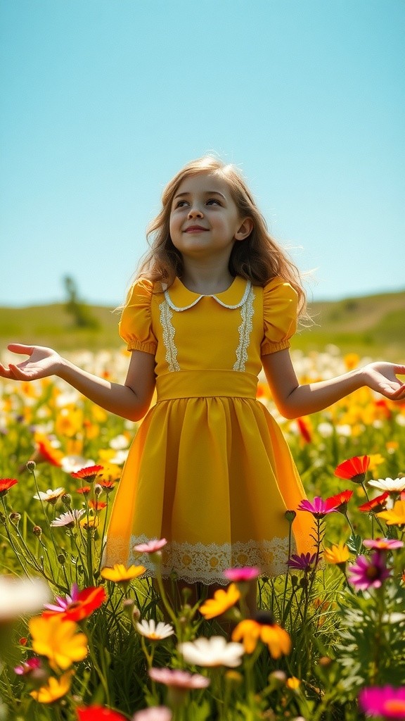 The Girl and Her Sweet Song