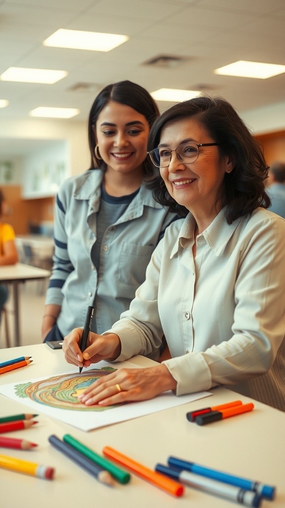 A Conversation Between Two Friends in Modest Fashion