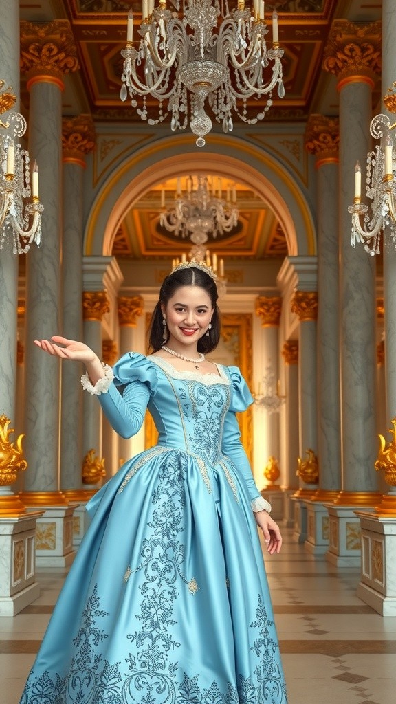 Visite du Palais avec Marie Antoinette