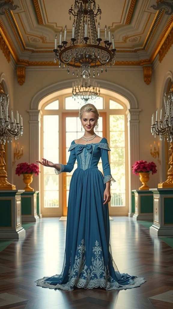 Visite du Palais avec Marie Antoinette