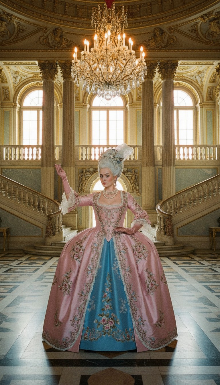 Visite du Palais avec Marie-Antoinette