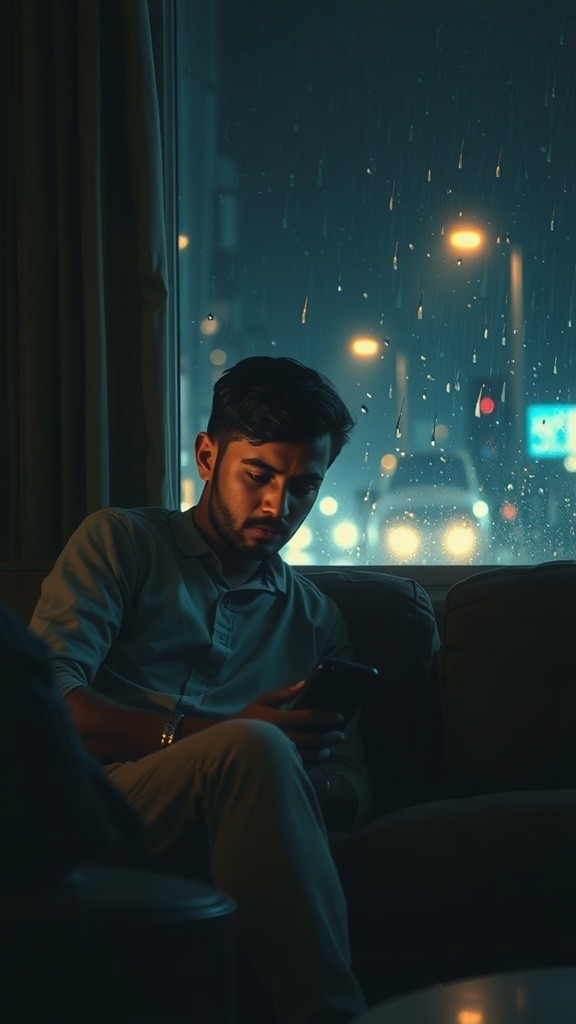 ख़ुद से अलगाव (Separation from Oneself)