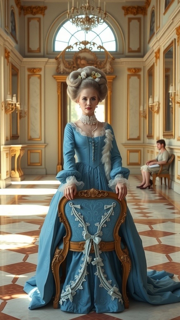 Visite de Maison avec Marie-Antoinette