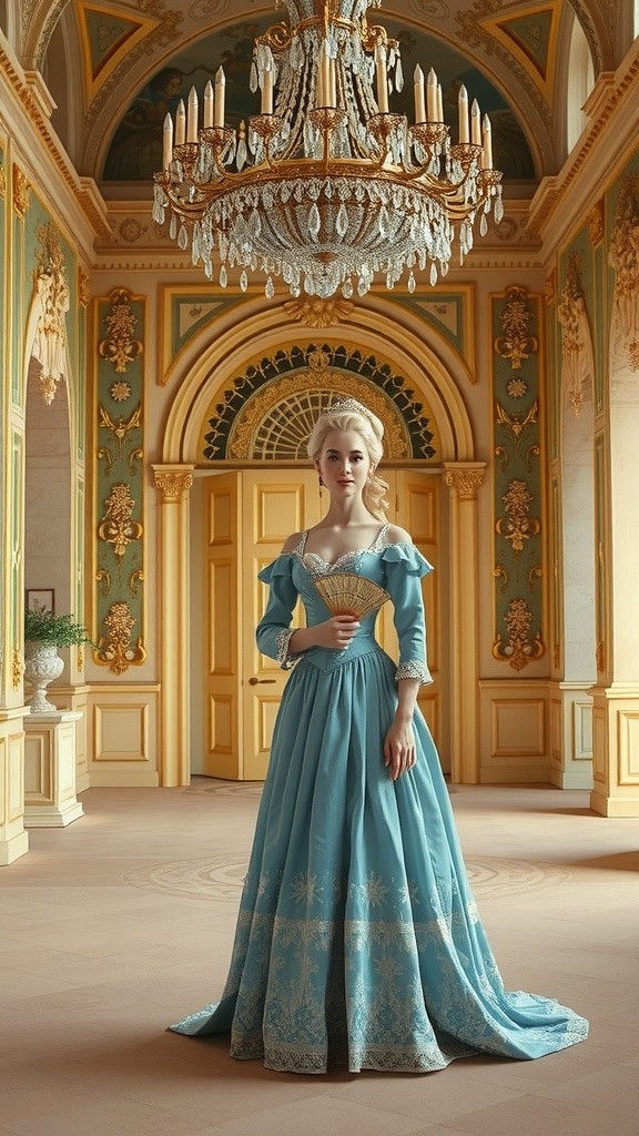 Visite de Palais avec Marie Antoinette