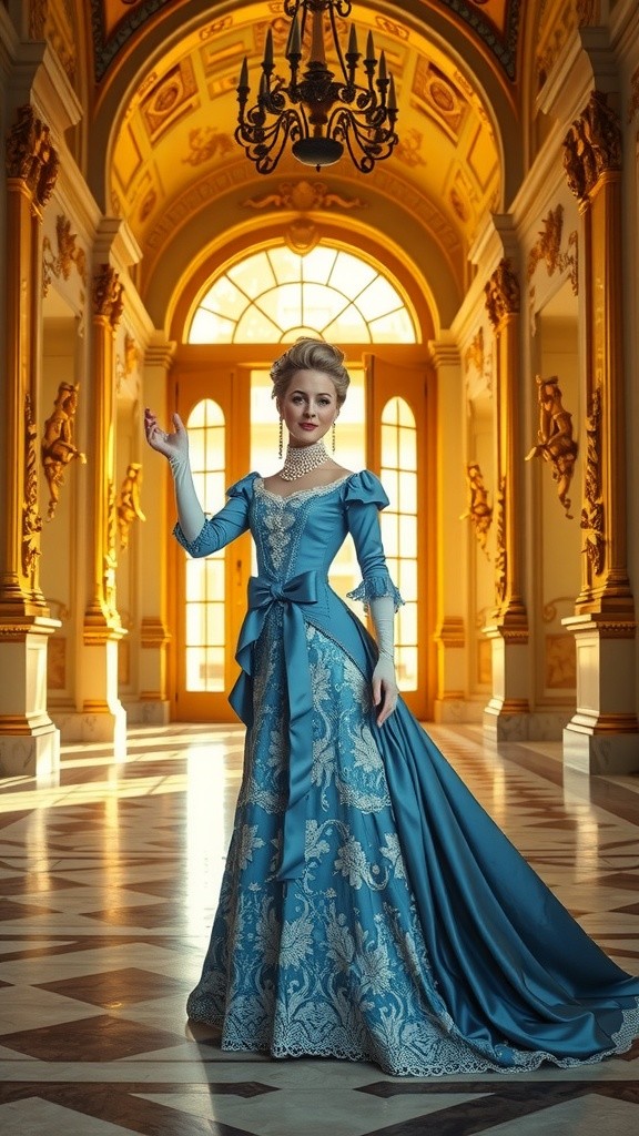 Visite Guidée du Palais avec Marie-Antoinette