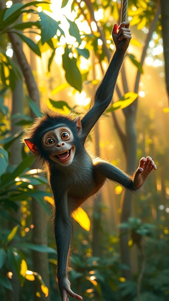 Momo aur Tino ki Jungle Masti