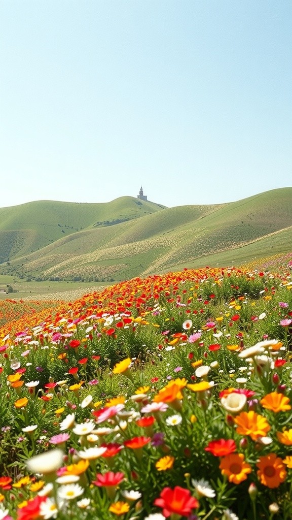 A Journey Through Flower Valley