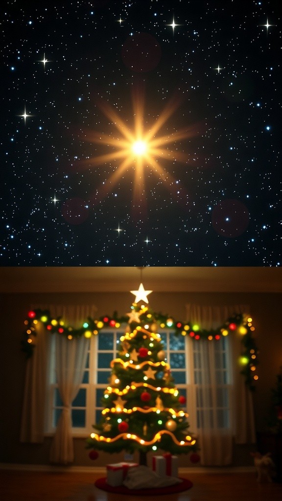 The Littlest Star: A Christmas Tale