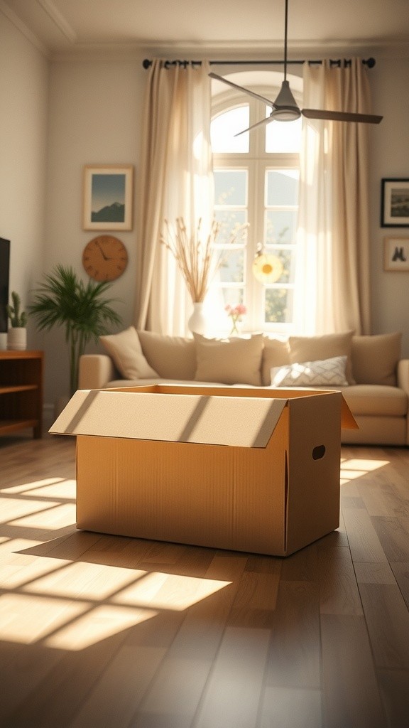 The Curious Cat and the Box Adventure