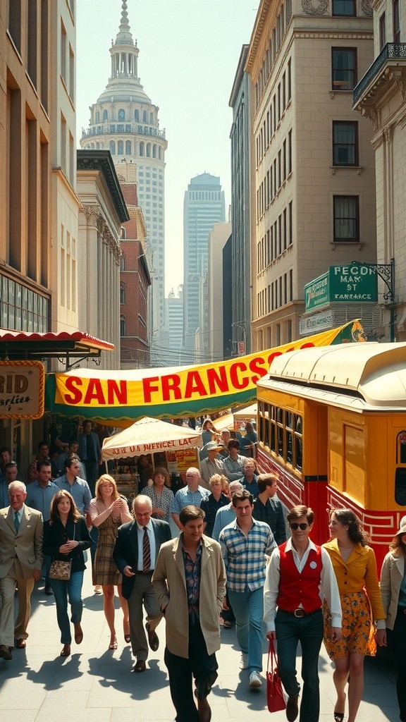 A Market Meeting in the '70s