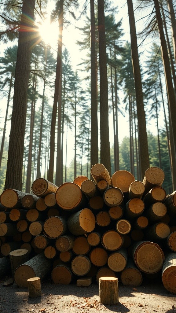 Ultra-Realistic Wood Fiber Transformation in 4K