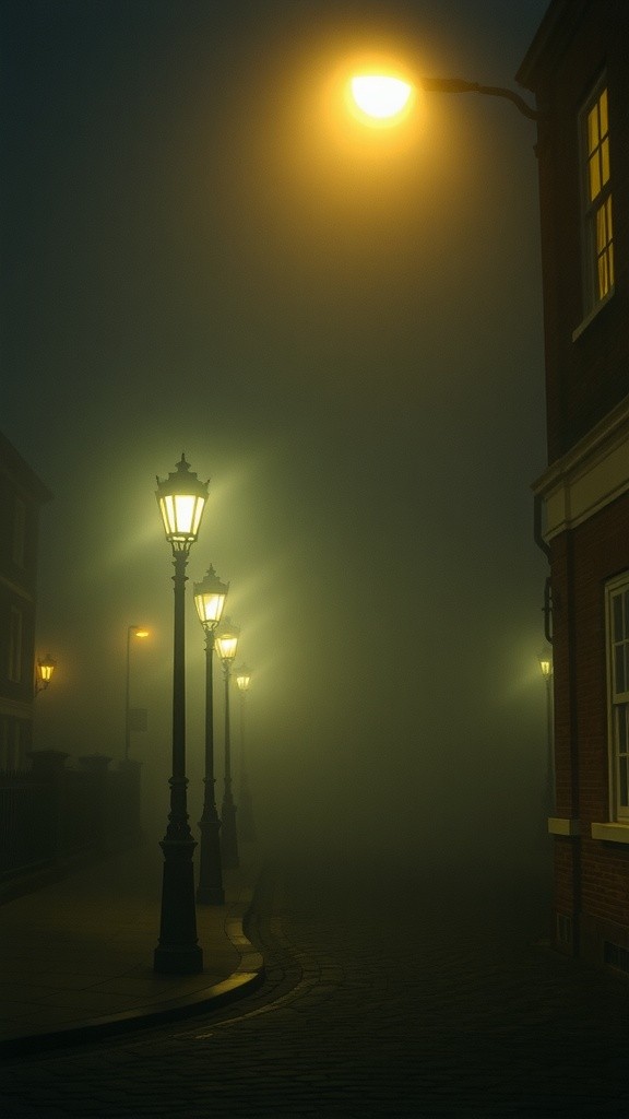 Fog of Mystery: A Sherlock Investigation