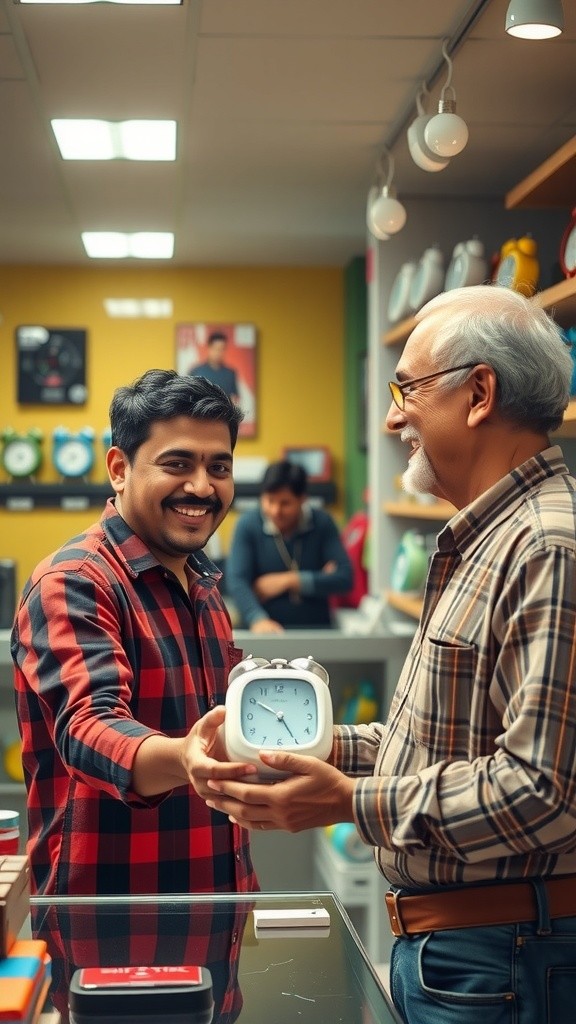 Jam Alarm AI yang Tidak Berfungsi