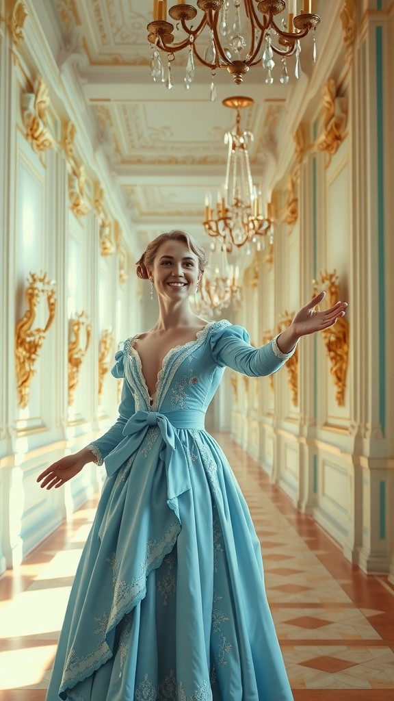 Visite du Palais avec Marie-Antoinette