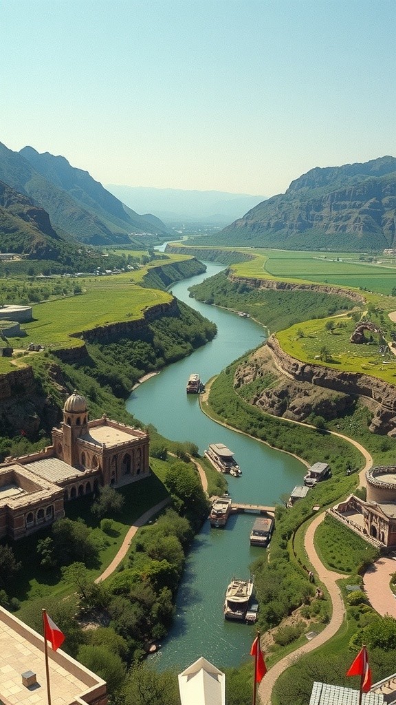 The Legacy of Indus: A Boy's Journey Through Time