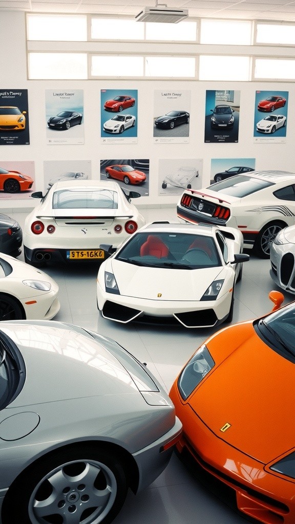 Ranking the Top 5 Luxury Performance Cars: Lamborghini, Audi, Ferrari, BMW, Bugatti