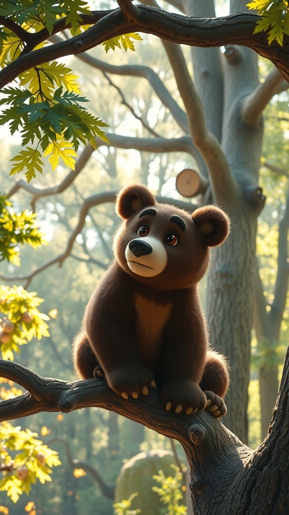 The Tale of the Tree-Bound Bear