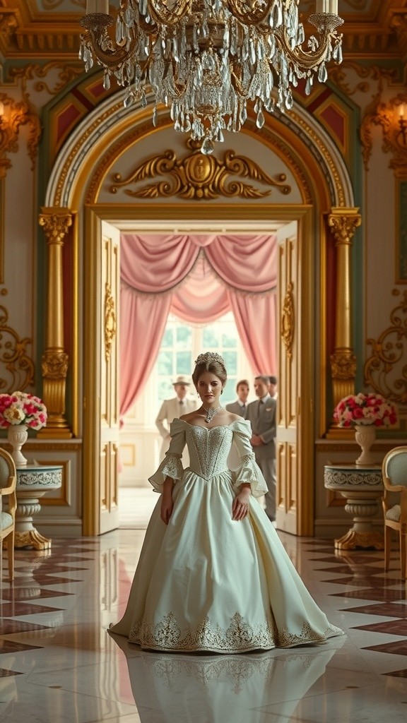 A Royal Tour of Marie Antoinette's Palace