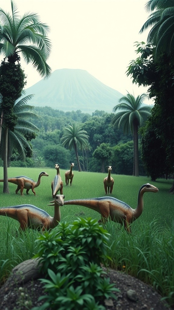 Dinosaurs Introducing Their Names