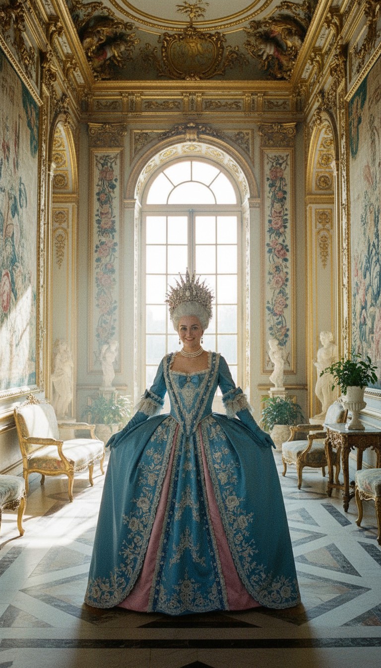 Visite de Palais avec Marie-Antoinette