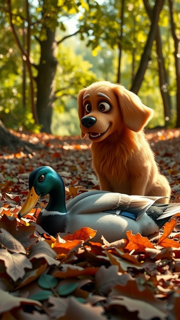 The Quest to Save the Injured Duck