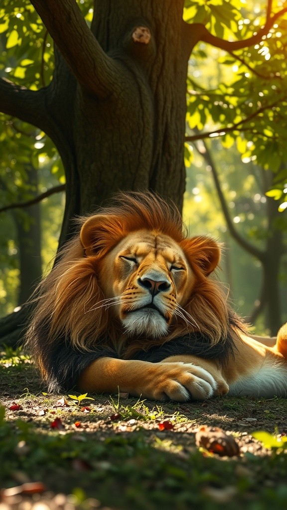 The Lion and the Mouse