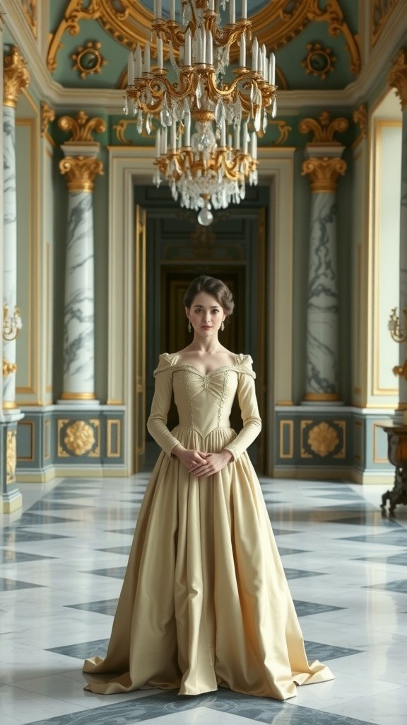 Visite du Palais avec Marie Antoinette