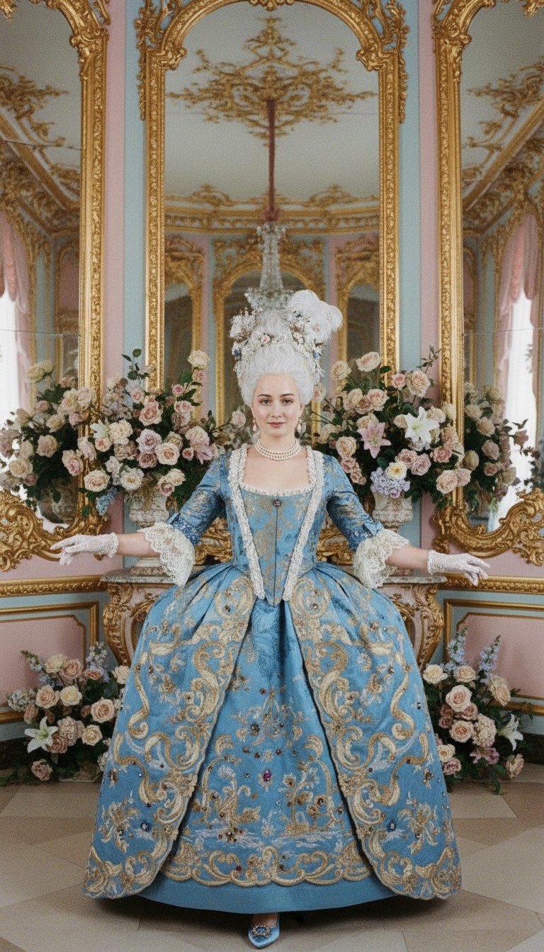 Visite de Maison avec Marie-Antoinette