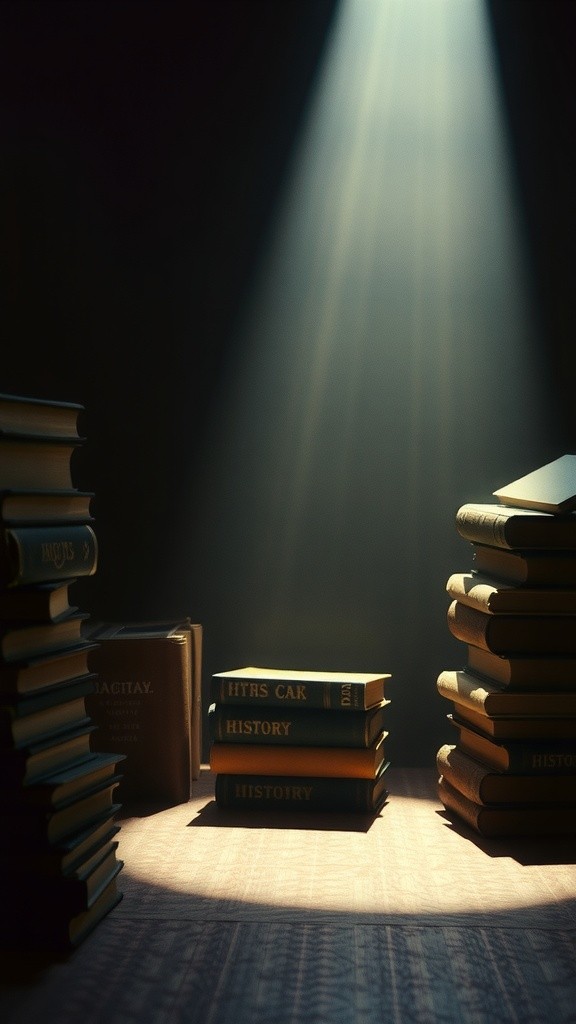 Echoes of Forgotten Knowledge: The Unwritten Histories