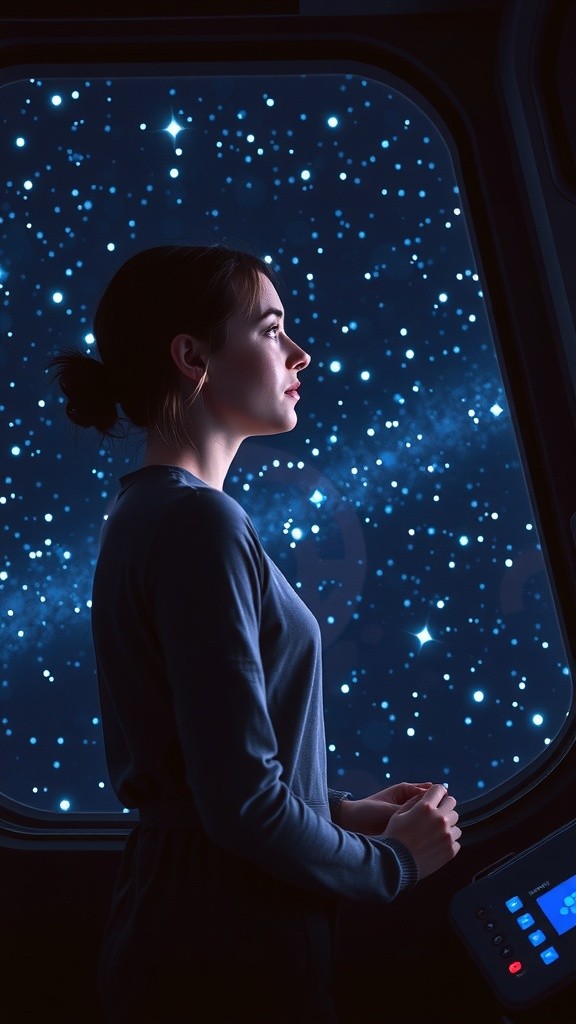Reflections in the Void: Captain Lena's Longing