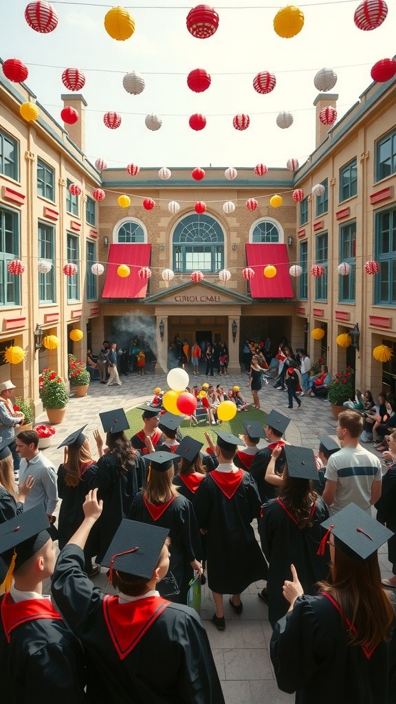 Kenangan Cinta di Hari Kelulusan