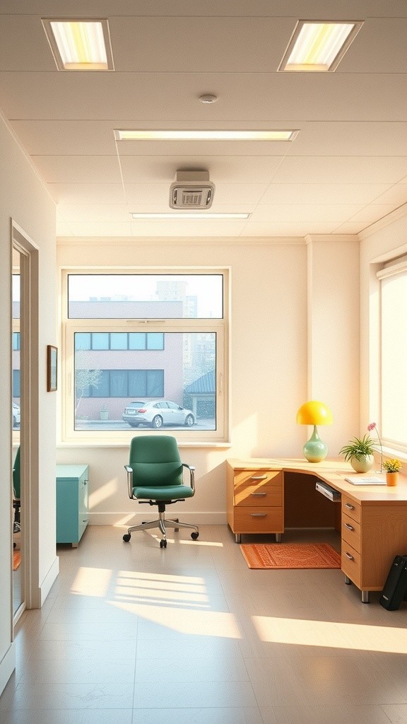 تخفيف إجهاد العين من خلال التمارين والنظر إلى الطبيعة