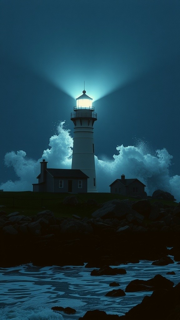 The Lurking Depths: A Lighthouse Keeper's Revelation