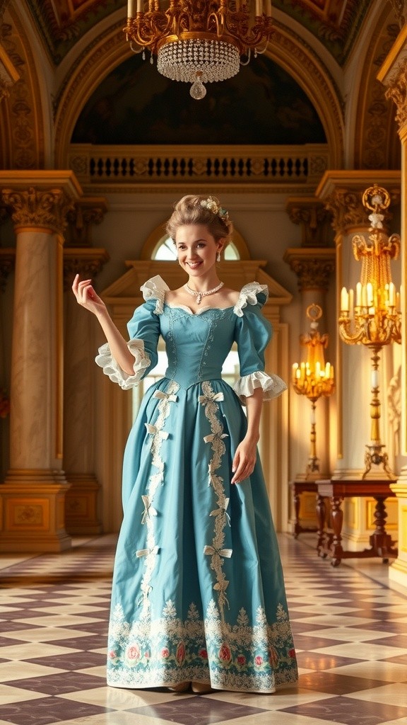 Visite du Palais de Marie-Antoinette