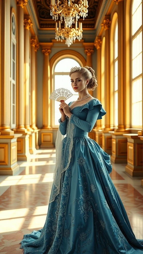 Visite du Palais avec Marie-Antoinette