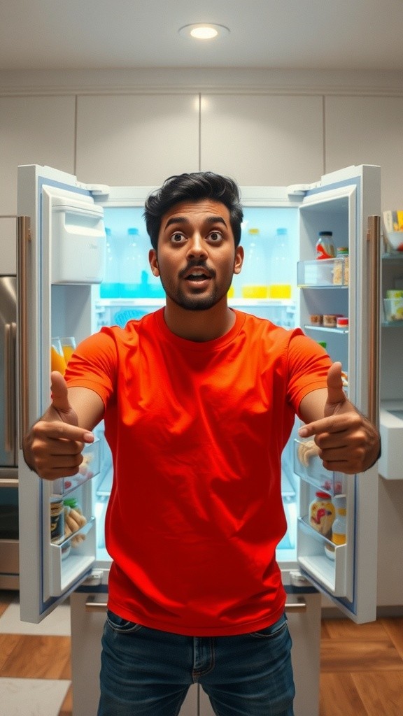 खाना बोलने लगा! 😆🍔