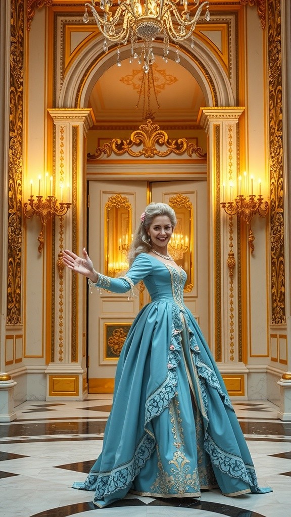 Tour of the Palace with Marie Antoinette