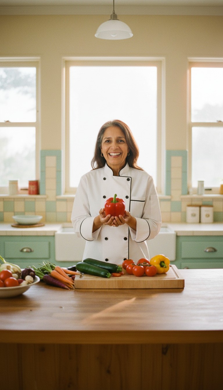 Simple, Fresh Cooking Right at Home