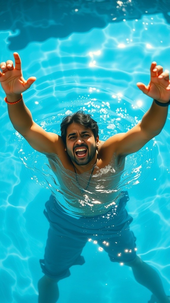 Facing Fear: William Douglas's Journey in Deep Water