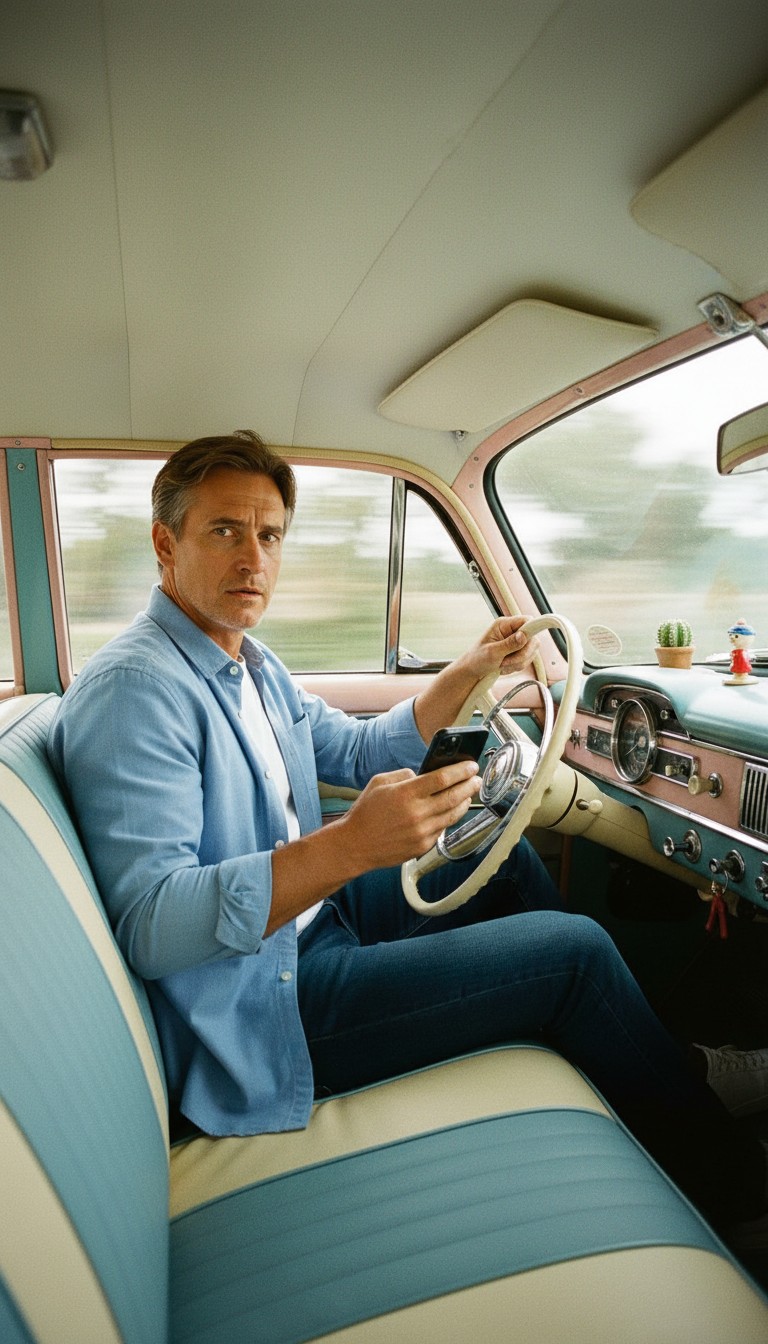 Drive Confidently with the 1080° Rotating Phone Holder!