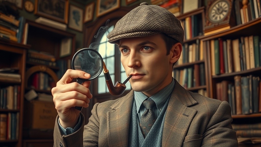 A Tale of Sherlock Holmes