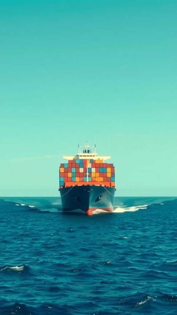 400 मीटर लम्बे कंटेनर जहाज की रुकने की भौतिकी और जलडाइनामिक ड्रैग