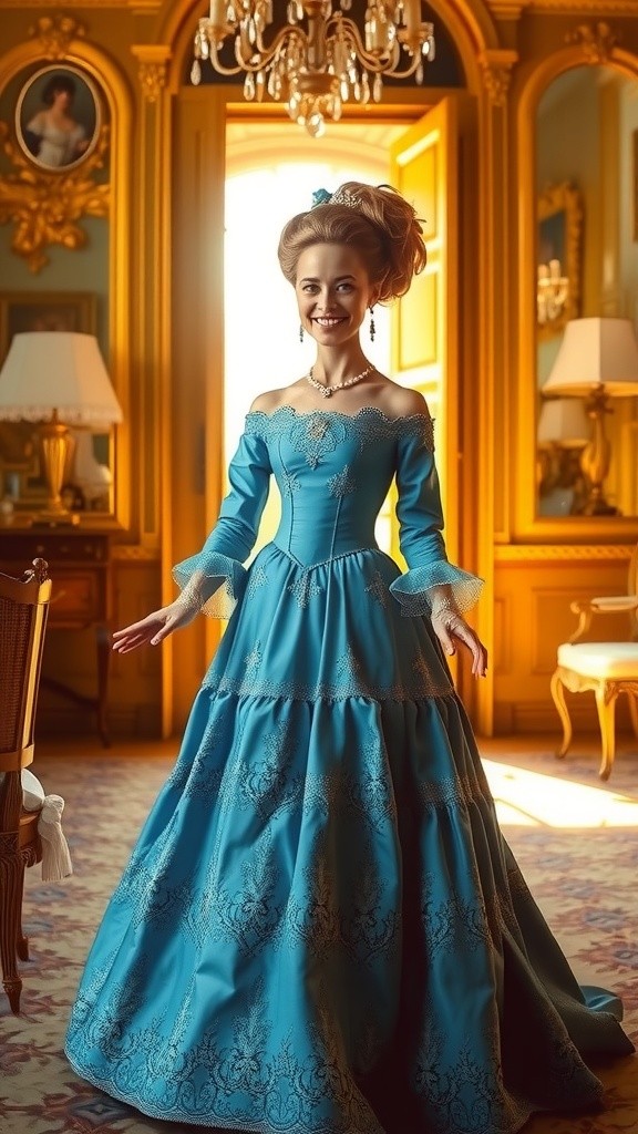 Tour of Marie Antoinette's Palace