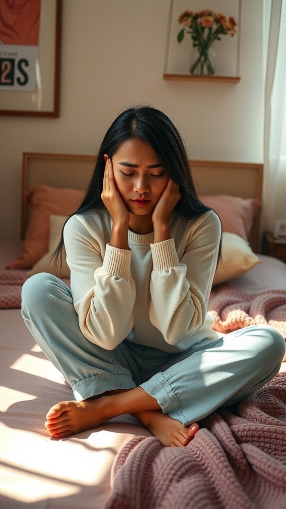 महिला की डैंड्रफ समस्या और पिल्ग्रिम डैंड्रफ शैंपू समाधान