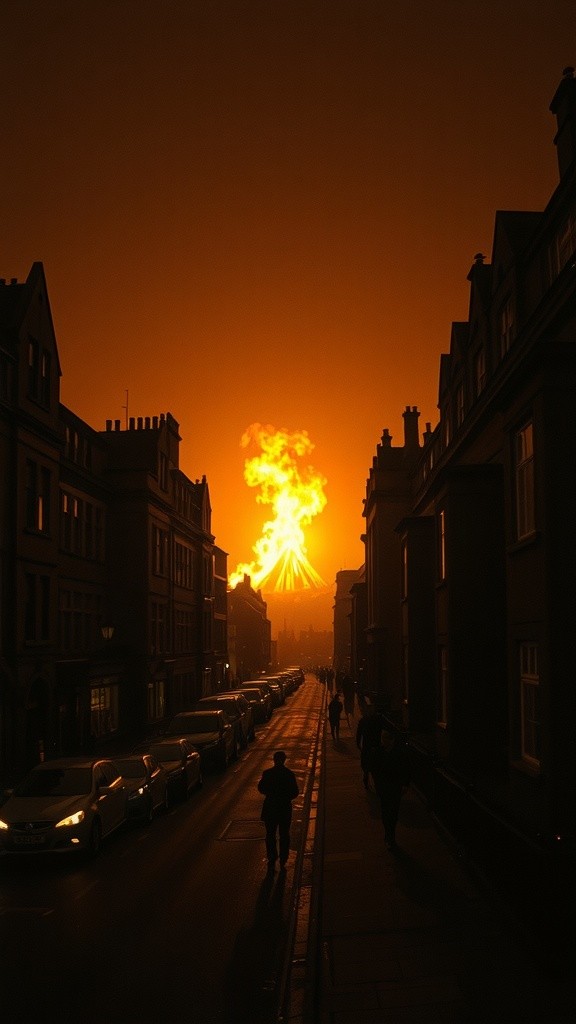 Ignite Your New Year at Scotland's Hogmanay Fire Festival! 🔥🥳