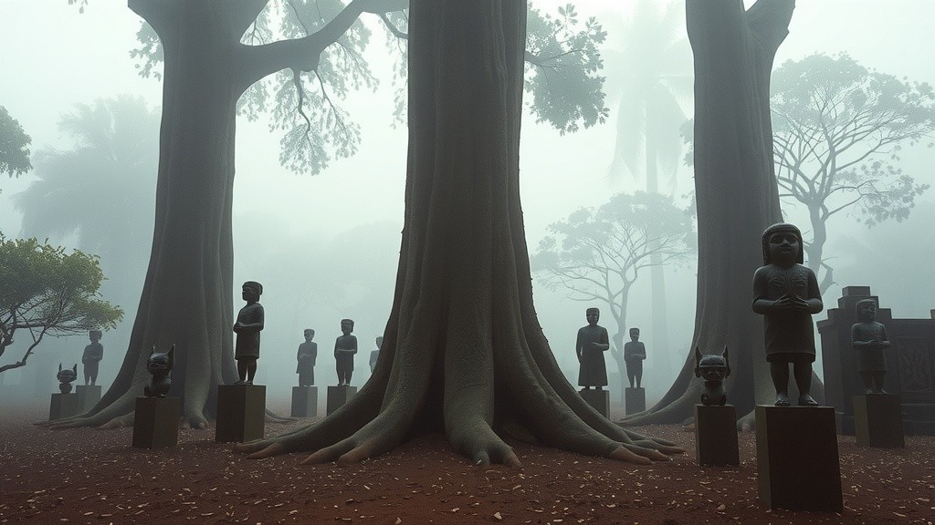 Whispers of the Ancestors: A Benin Kingdom Tale