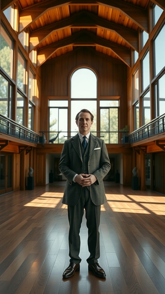 Epoxy Elegance: Luxury Mansion Floor Installation in Ultra-Realistic Detail