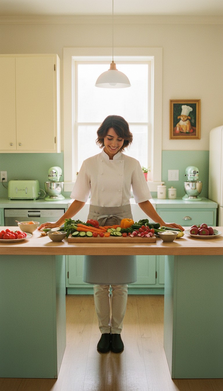 Real Food, Made Simple: Home Cooking with Chef Girl