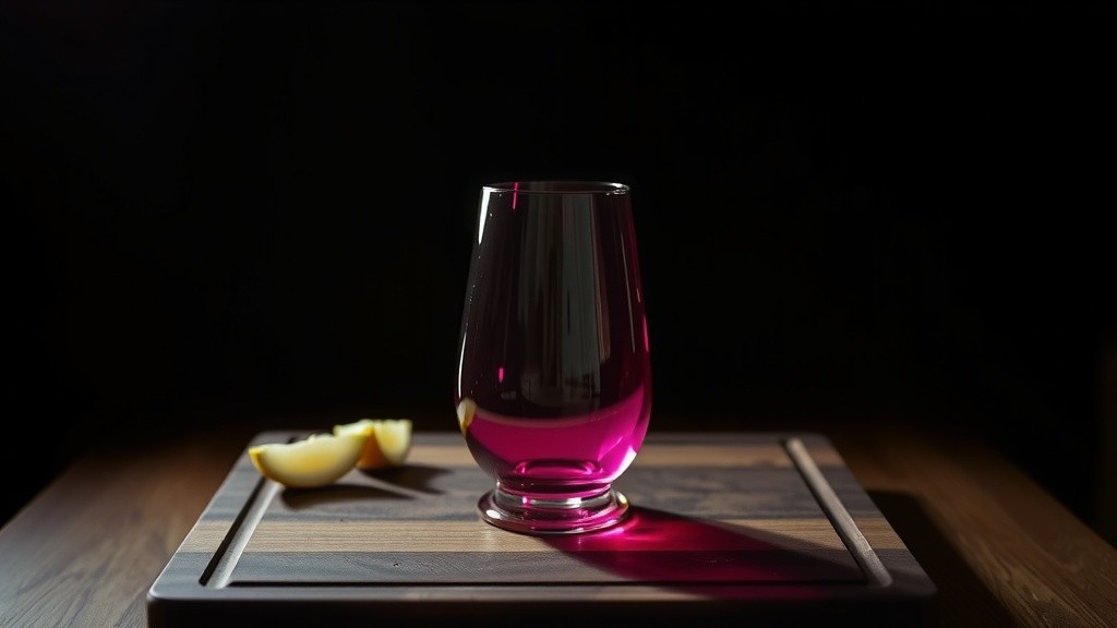 ASMR Glass Dragon Fruit Slicing: Hyper-Realistic Artistry