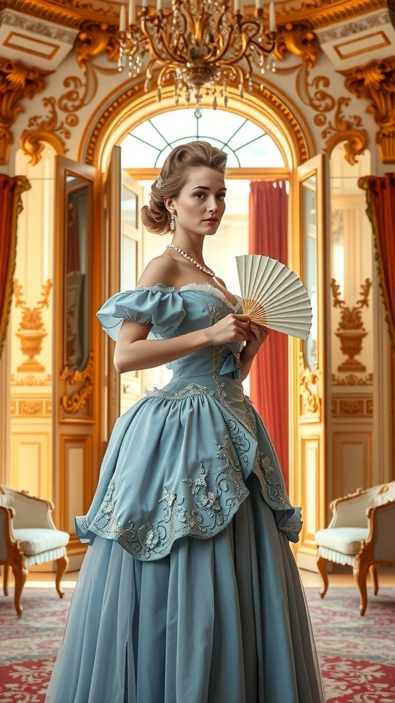 Marie Antoinette's Luxe Palace Tour